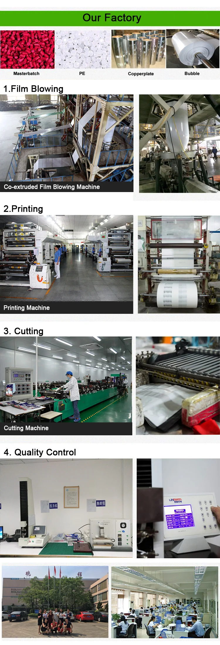 Our factory