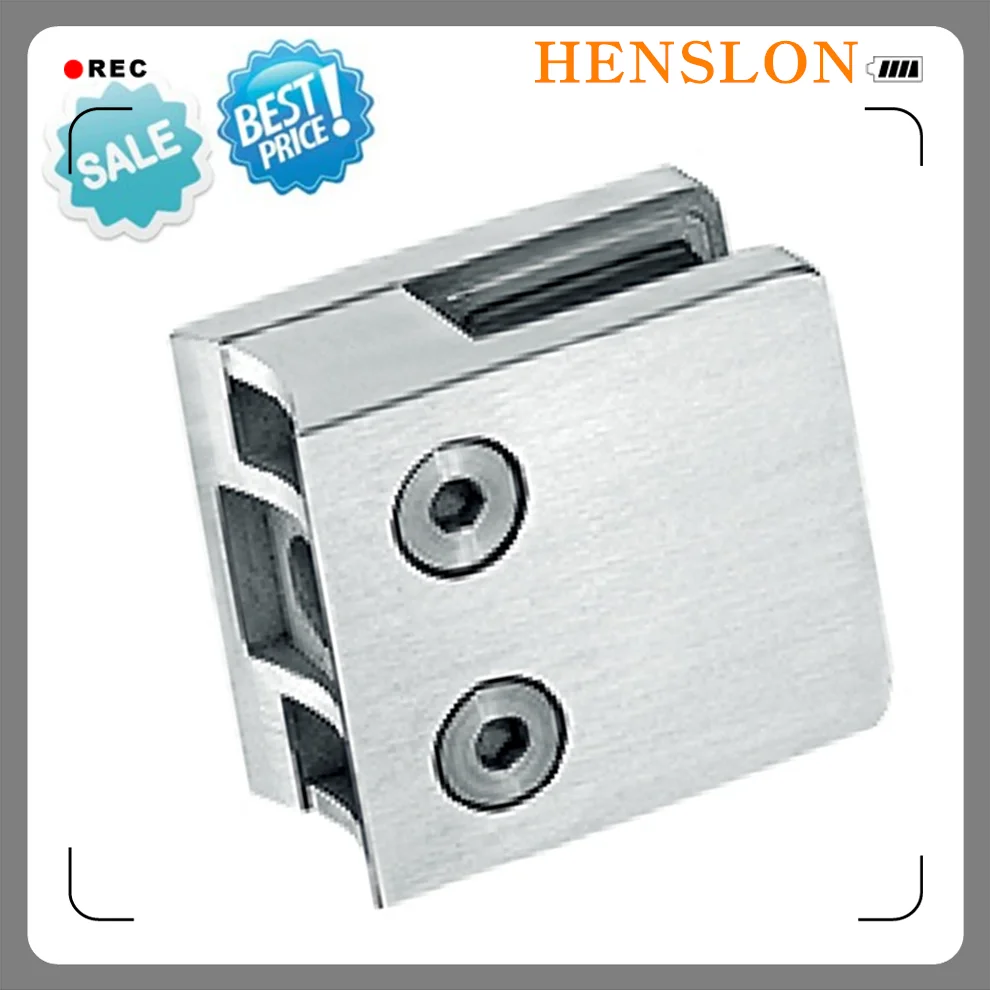 long service life stainless steel decorative mirror clips