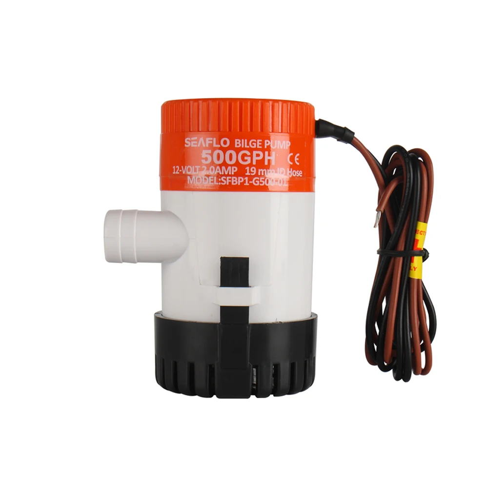 SEAFLO 500 Gallon manual bilge handle pump for small to medium-sized boats 1100gph bilge pump