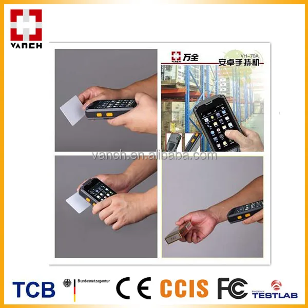 ВАНЧСКИЙ long range портативный android UHF rfid считыватель
