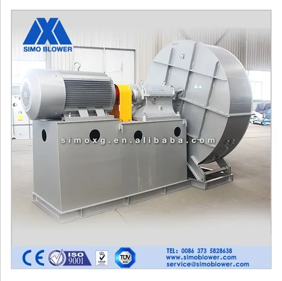 Industrial Bag Filter Air Suction Centrifugal Blower Fan