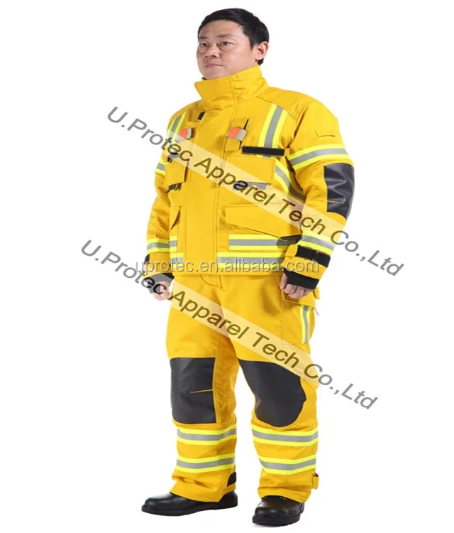Dupont Nomex EN469 Firefighter Uniform Firefighter Dress