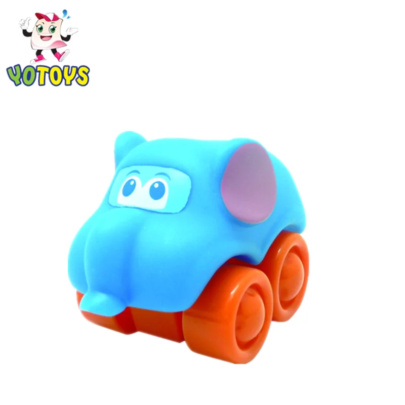 Hot Selling small Movable Race Car Vehicle Animal Learning DIY Educational Toys Set for Kid Boy Gift