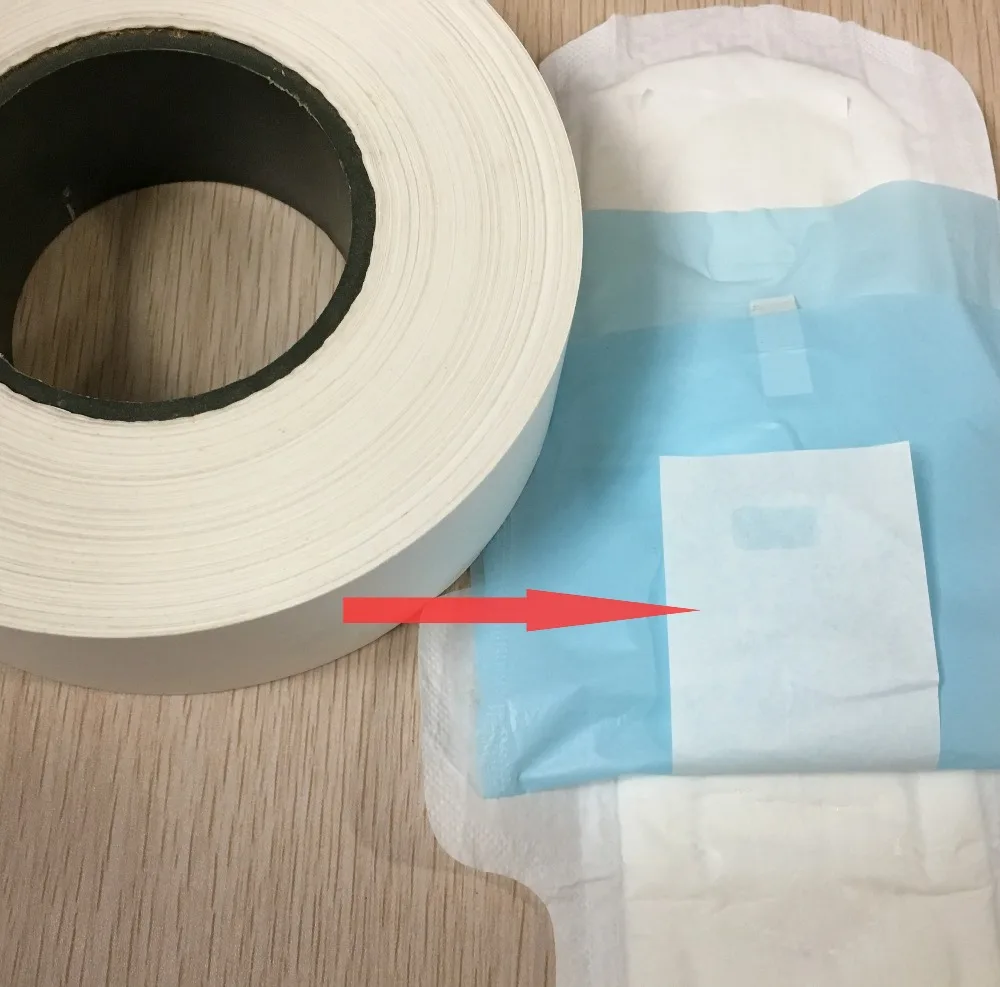 Односторонняя бумага с силиконовым покрытием для изготовления гигиенических салфеток сырье прокладок