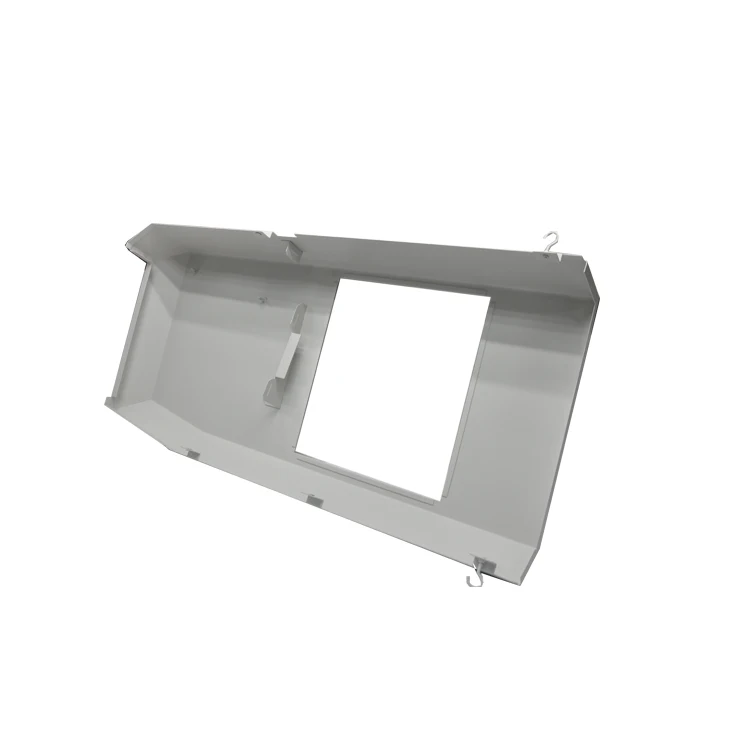 Waterproof electronic metal enclosure