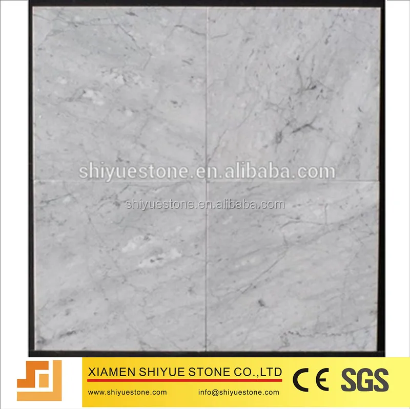 Cheapest China white carrara marble tile pavers prices