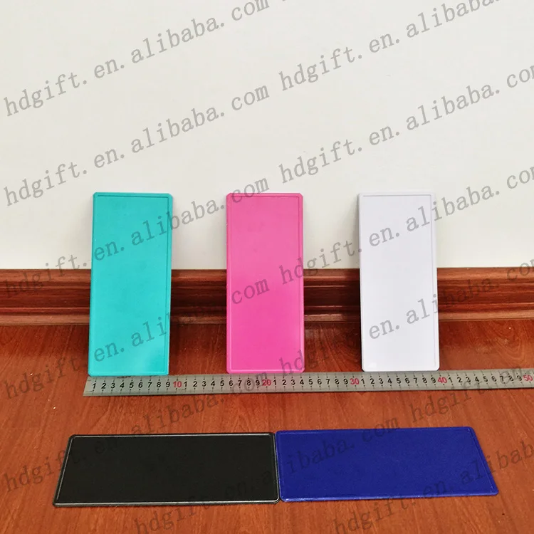 Aluminium Home Decor Car License Plate Printed Blank Number Plate Emboss Border Metal Tin Sign Wall Plaque