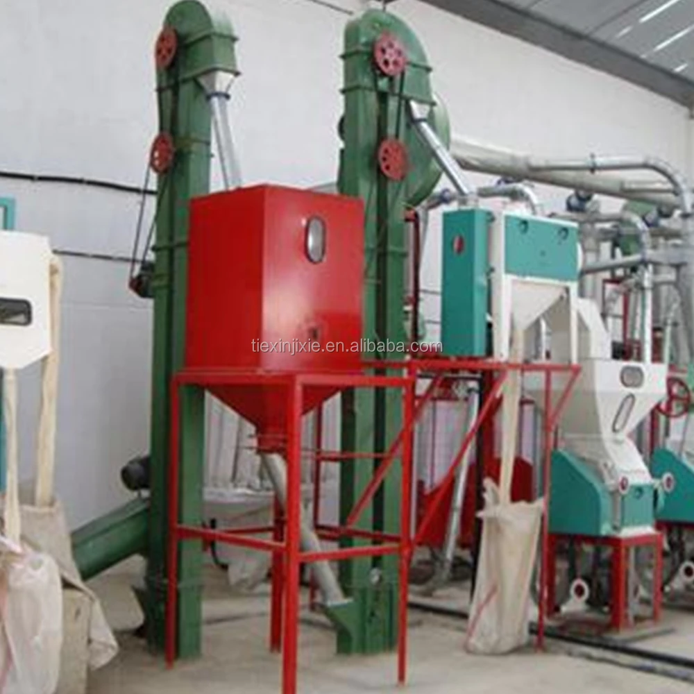 Автоматическая мельница для пшеницы, кукурузы, кукурузы, 400-500 кг/ч из Индии