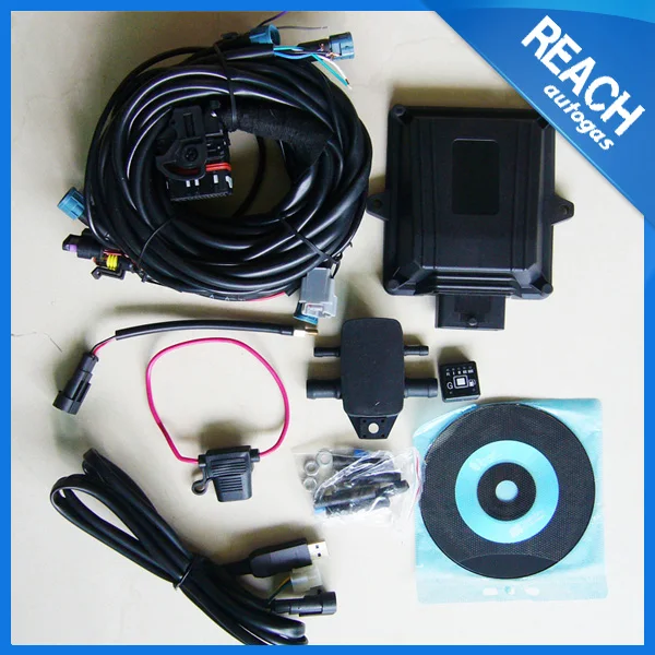 Природный газ сжижнный газ экю комплект/инструменты для ремонта для ECU автомобильного топлива