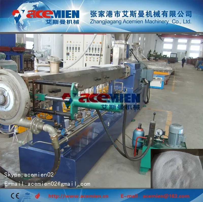 water-ring granulator line/polypropylene/PE/acrylonitrile butadiene styrene/eva crumble granulating line