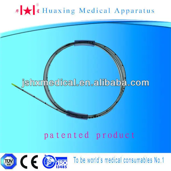 (soft tip) disposable epidural catheter with guide wire