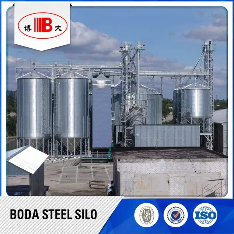 concrete flour storage silo tank selling prices