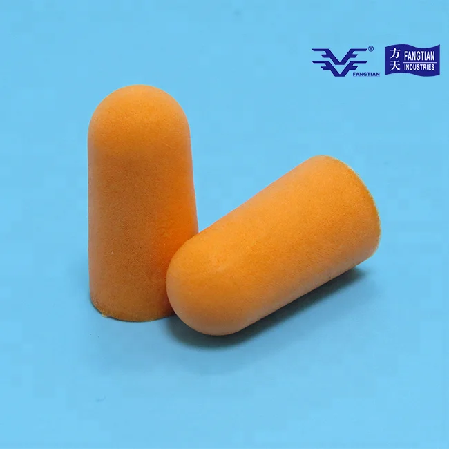 
Soft PU Foam Ear Plugs 