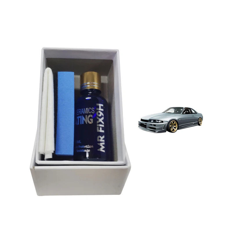
High purity Car body uv ceramic nano 9H coating protecting liquid 