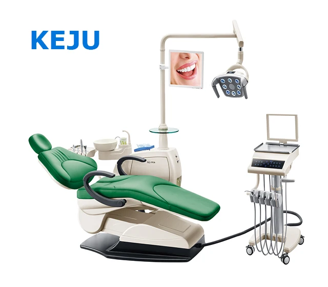 China Manufacturer Dental Equipment Cartoon Children Dental Chair with CE