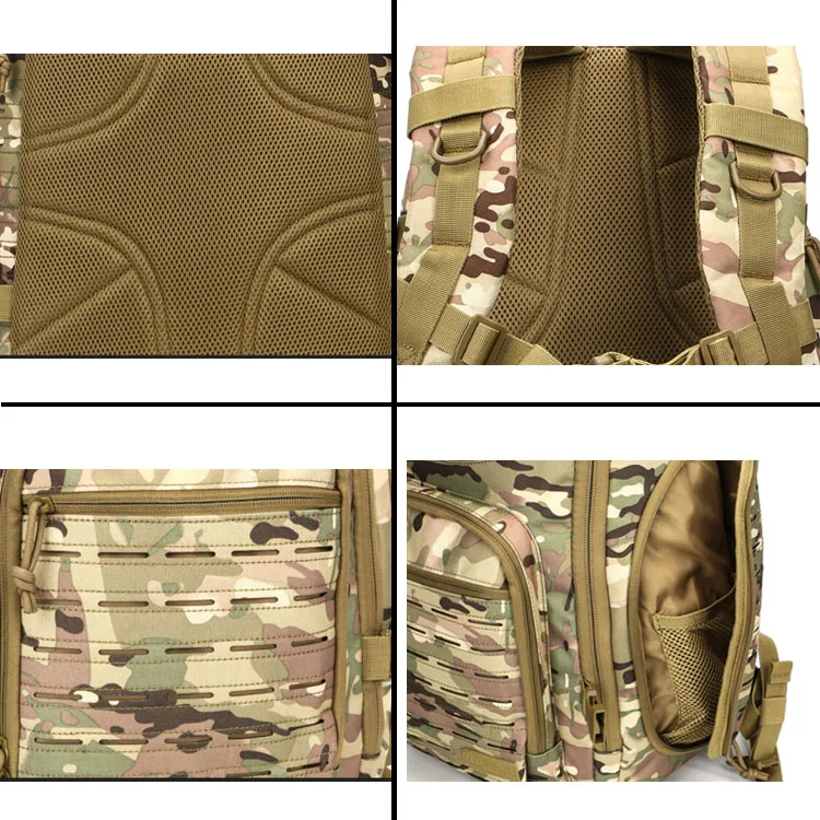 Wholesale Molle Laptop Duffel Bag  High Capacity Tactical Backpack Multifunction Waterproof Oxford  School Bag