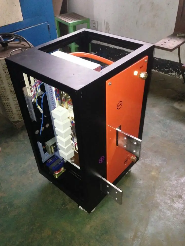 8000A-12V водяной охлаждающий цинковый никель-хромированный выпрямитель