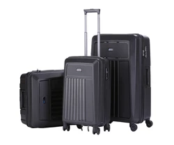 PP Trolley Suitcase Crown Suitcase Travel Luggage Trolley
