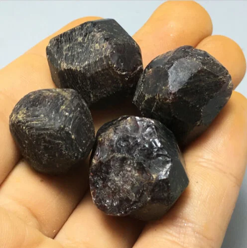 Rough Spiritual Black Obsidian Gemstone Mineral Specimen Crystal Beads for Jewelry Making Souvenirs Gift