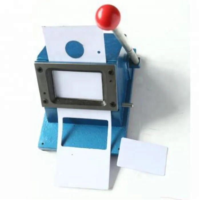 Hand Operated Custom Shape Paper Cutter