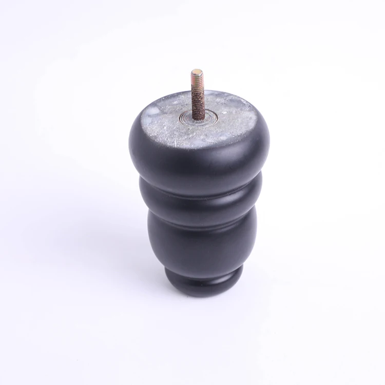 HWJ850#wooden feet wooden table leg extenders clear acrylic furniture legs