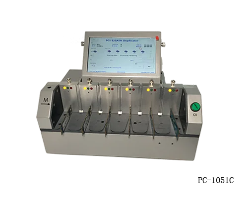 
PCIe /SATA Duplicator , Hard Disk Drive Duplicator 1 to 5 SATA 3.5