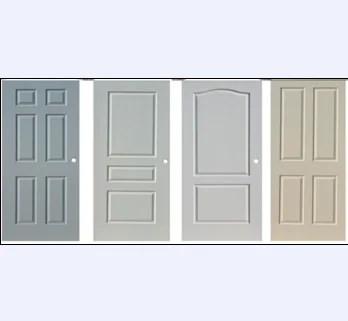 UL WH hollow metal exterior steel fire rated proof resistant doors 2 panel 6 panel door prices