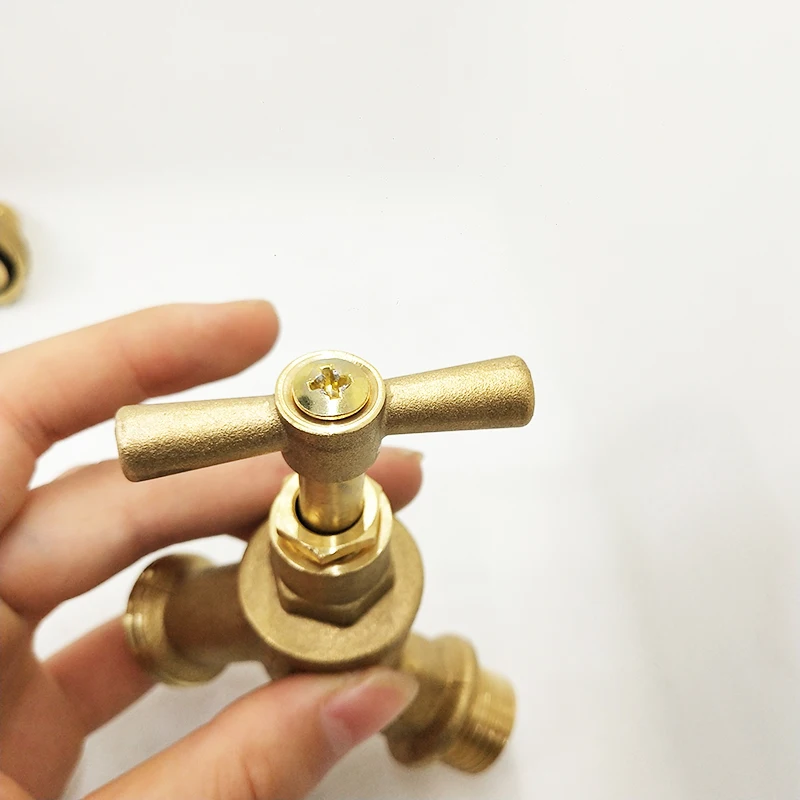 
Brass Bibcock 1/2 DZR 