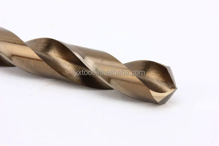 
professional manufacturer supply M35 hss cobalt twist drill bit 