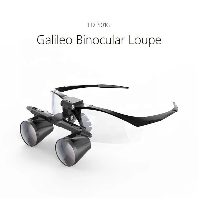 
FD-501G 2.5X Dental ENT Surgery Medical Frame Galileo Binocular Surgery Loupe 