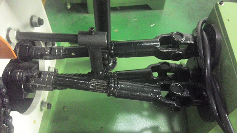 wood screw making machine three shaft thread rolling machine TB-9GY