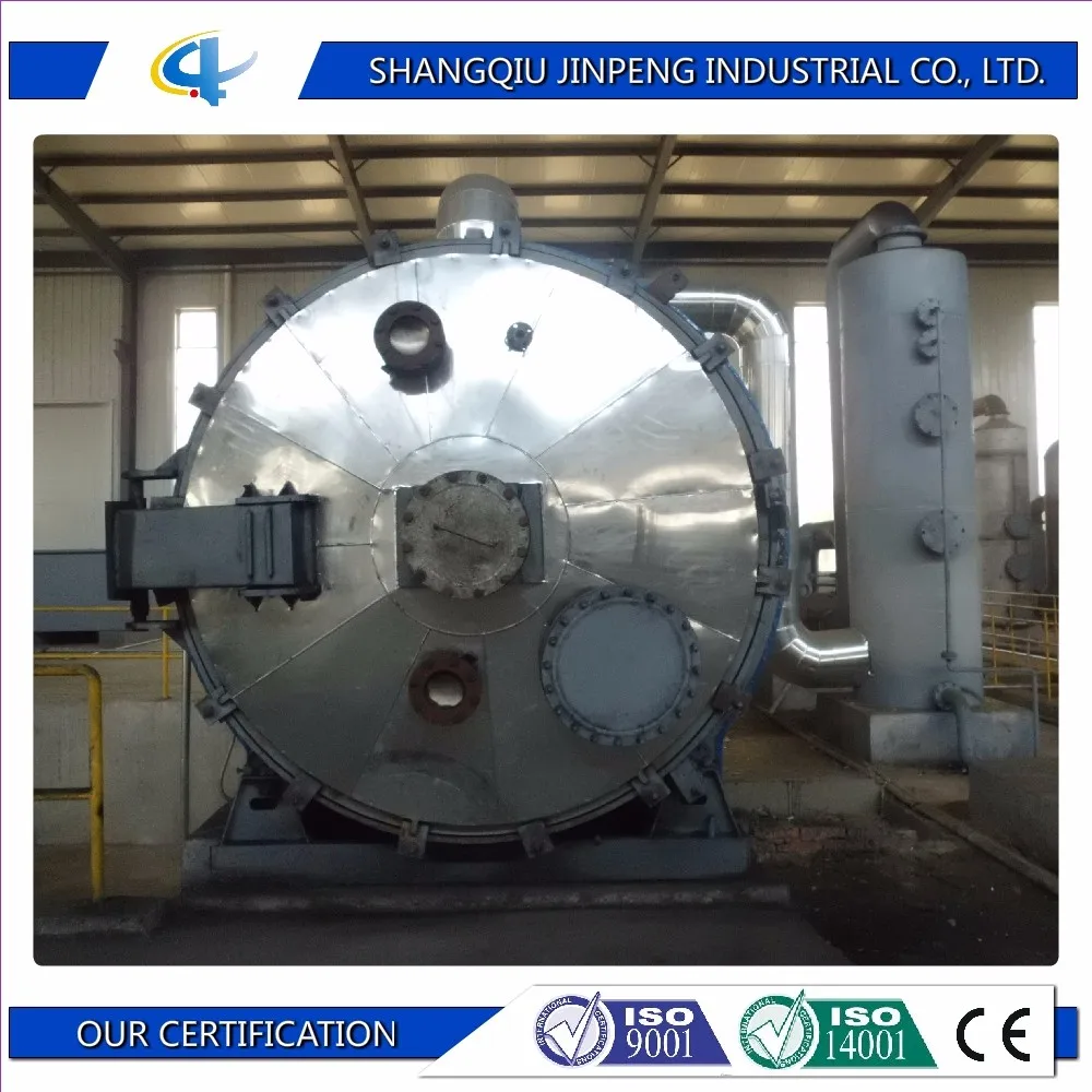 Pyrolysis plant Household plastic products making to oil machine