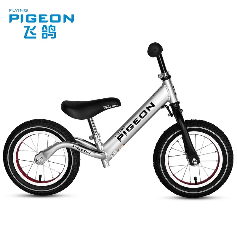 Flying Pigeon 1.9 KG First Cycle Blue and Red Sports Training Game Lightweight Kid Balancing Bike Bicycle