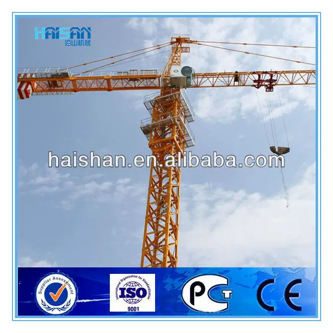 Башенный кран Qtz 63
