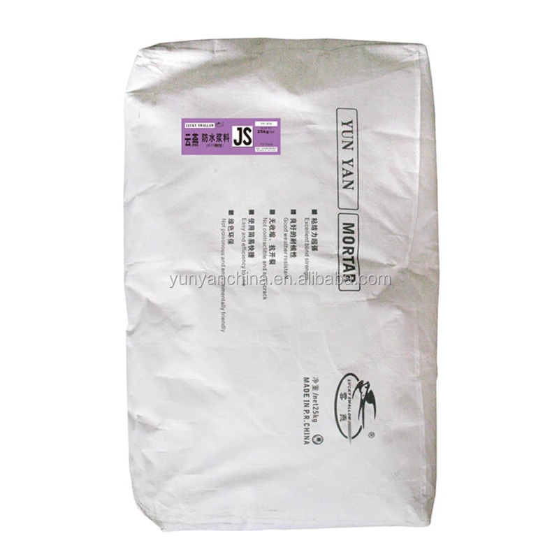 WPS Negative Waterproof Mortar Brands Waterproofing Cement Waterproofing