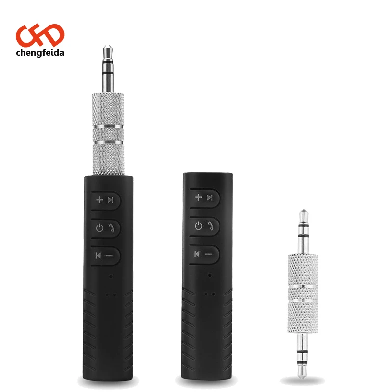 
3.5 mm Wireless Adapter Receiver Car Audio Receiver Jack Adapter Aux Hands free 