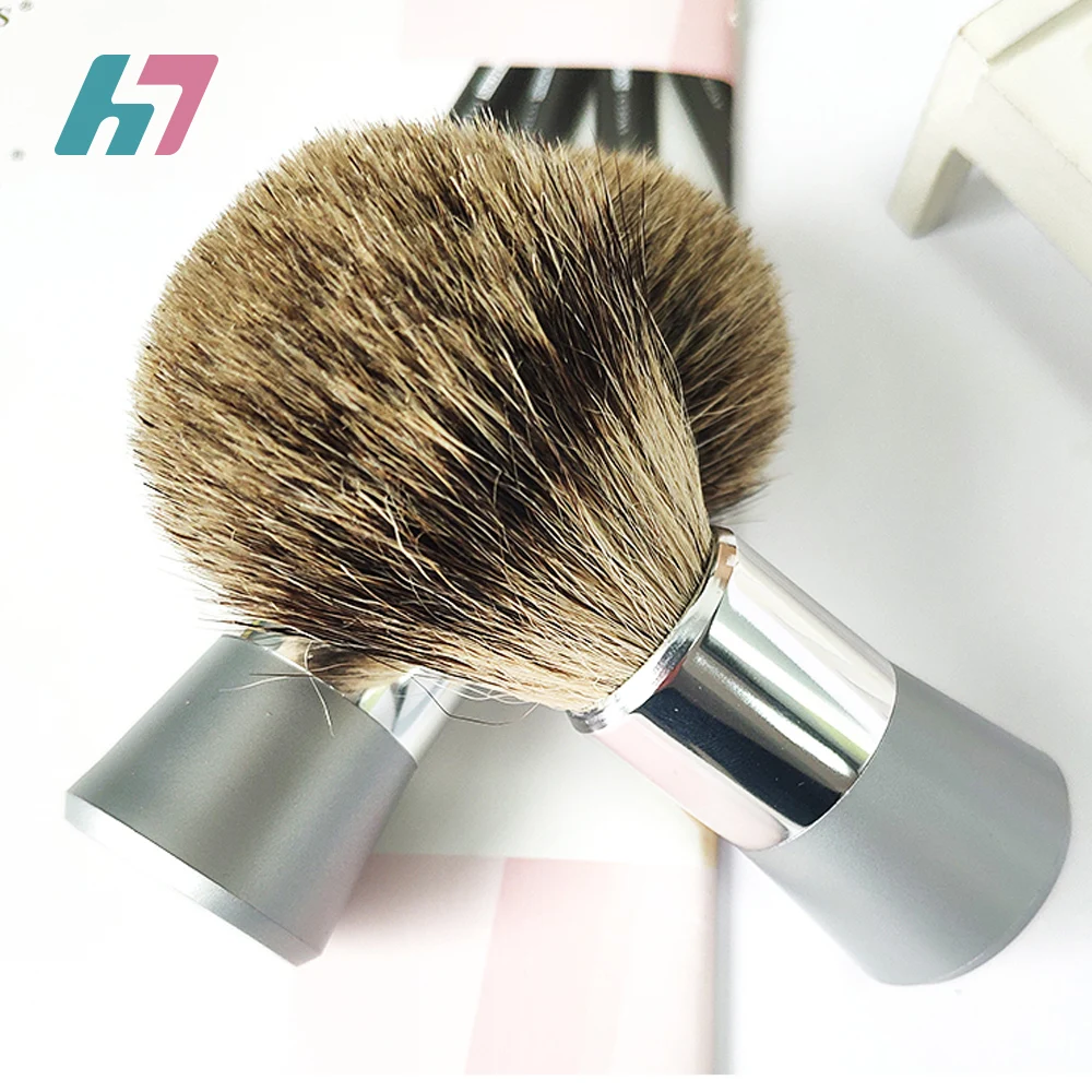 
Good Quality Private Label Resin Handle Wholesale Badger Hair Shaving Brush Good Price Makeup Tools 