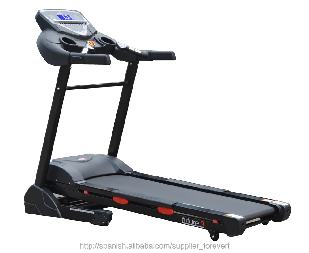 AC motor treadmill