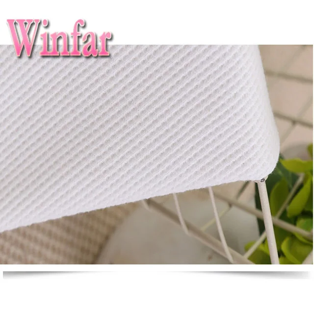 shaoxing textile polyester strong wicking solid dyed waffle fabric for bathrobe garment