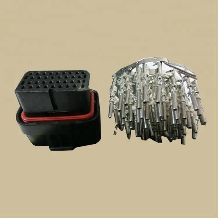 ECU 34 PIN Женский омд S60 S80 проводов автомобильной разъем с терминалом EM4/48 Motec Haltech