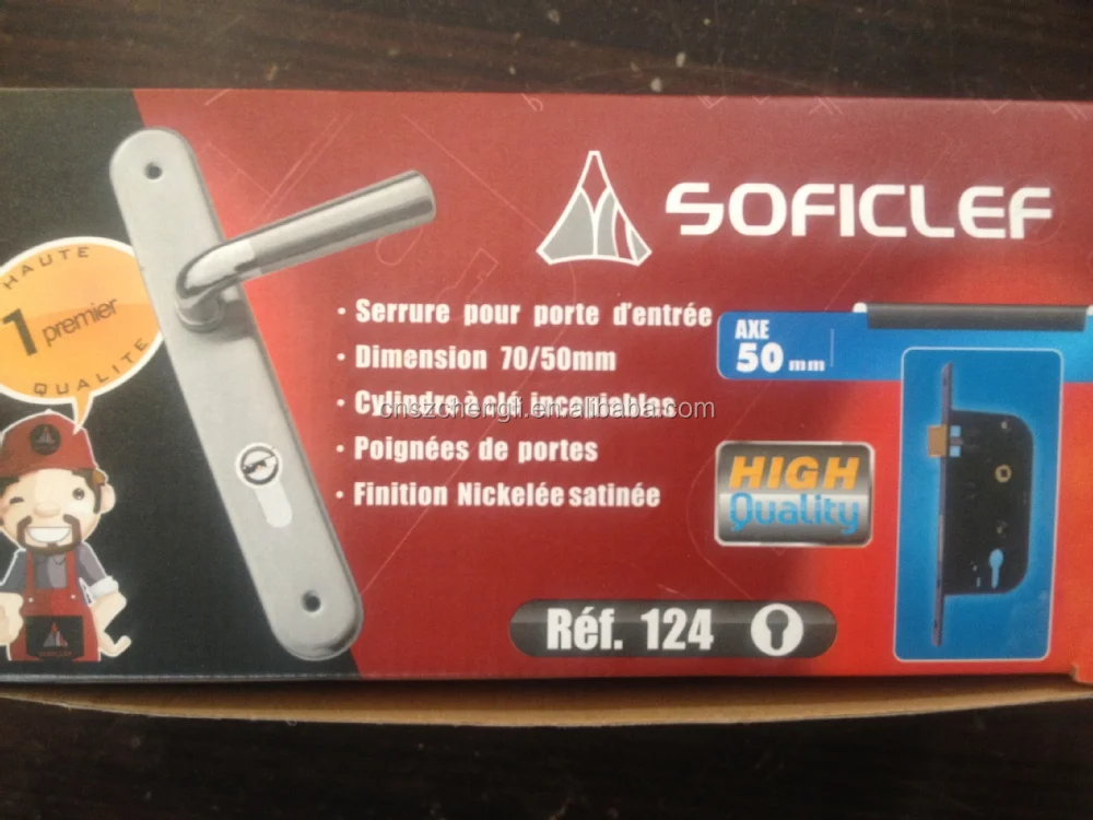 SOFICLEF 126 LOCK 124 LOCK 108 LOCK