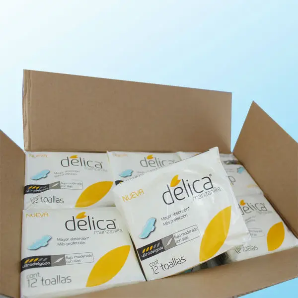 OEM ODM cotton sanitary pad wholesale disposable incontinence sanitary napkins