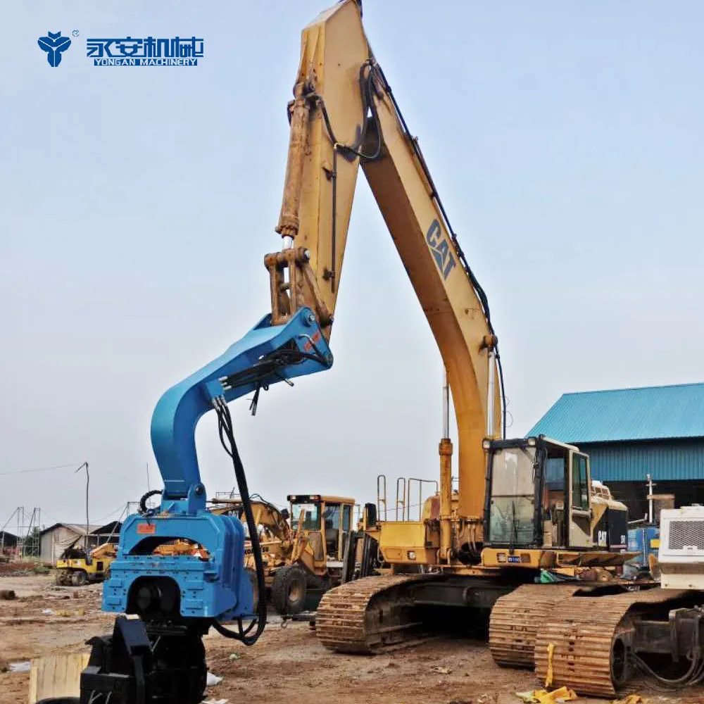 Concrete pile driver/hydraulic vibro hammer/hydraulic pile hammer for excavator V300