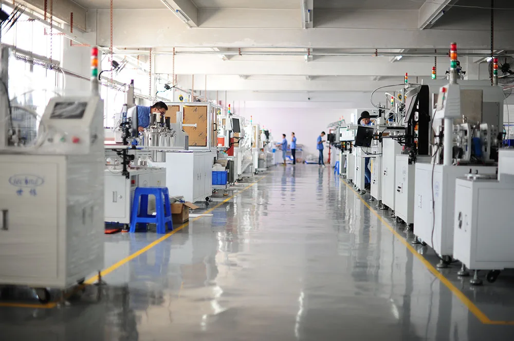 SEC-500EDSP tabletop  high precision CCD visual dispensing robots glue dispenser with CE certificated