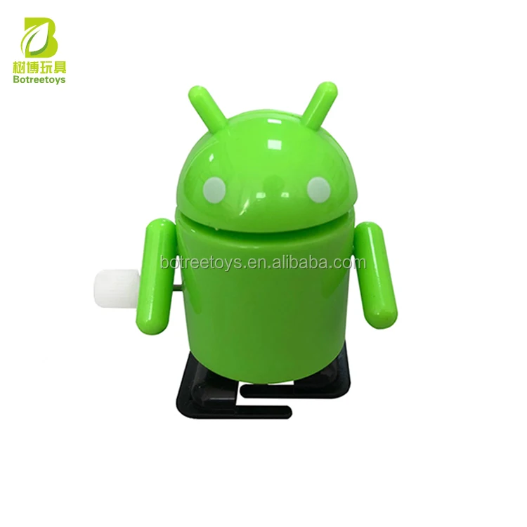 Classic LOGO Image Wind Up Toys Funny Windup Toy Plastic Clockwork Toys