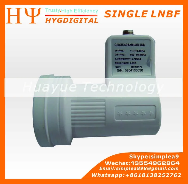 UNICABLE LNB twin LNB universal lnb from china with cheap price