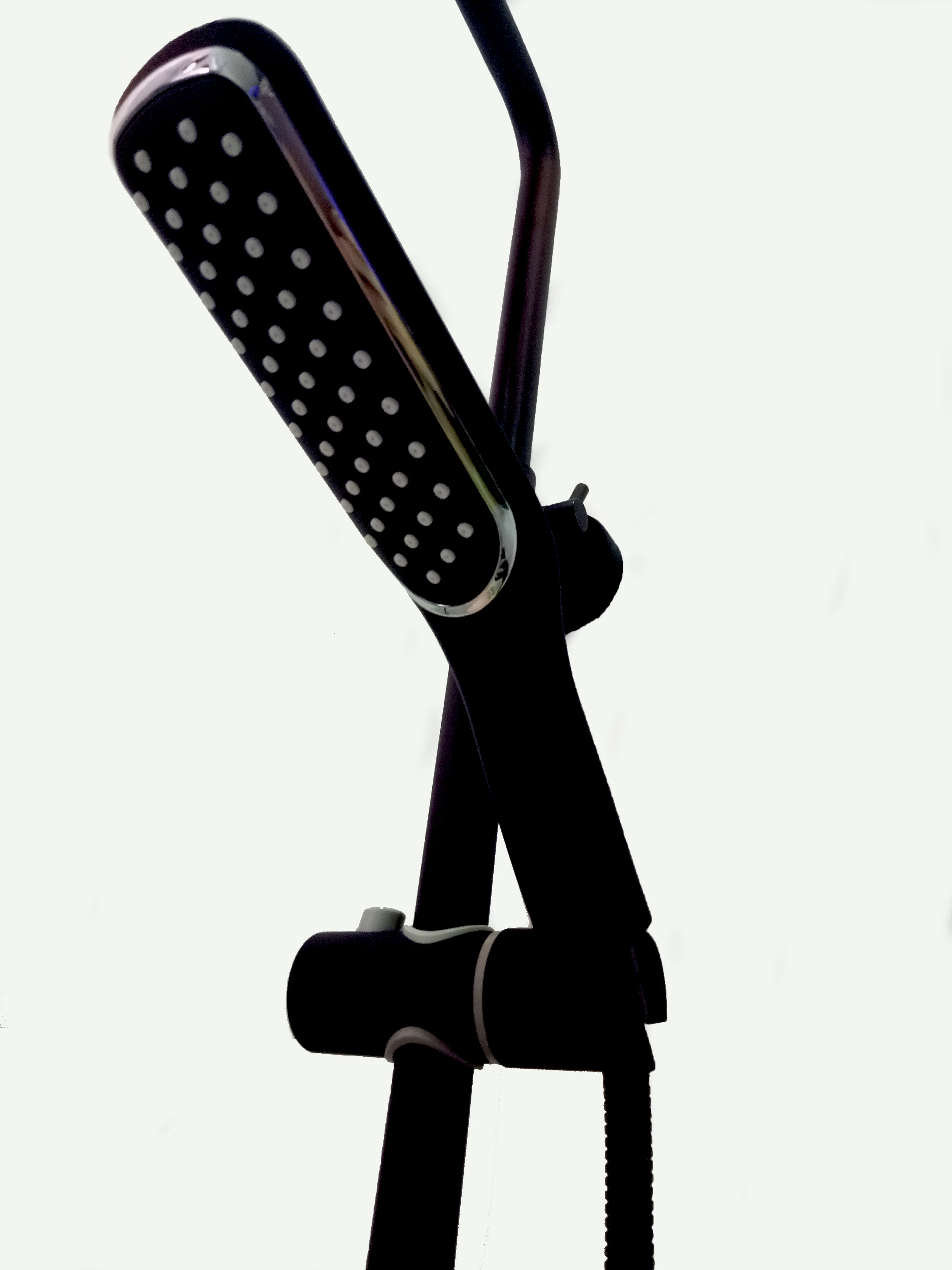 Black bathroom shower mixer tap faucet set prices