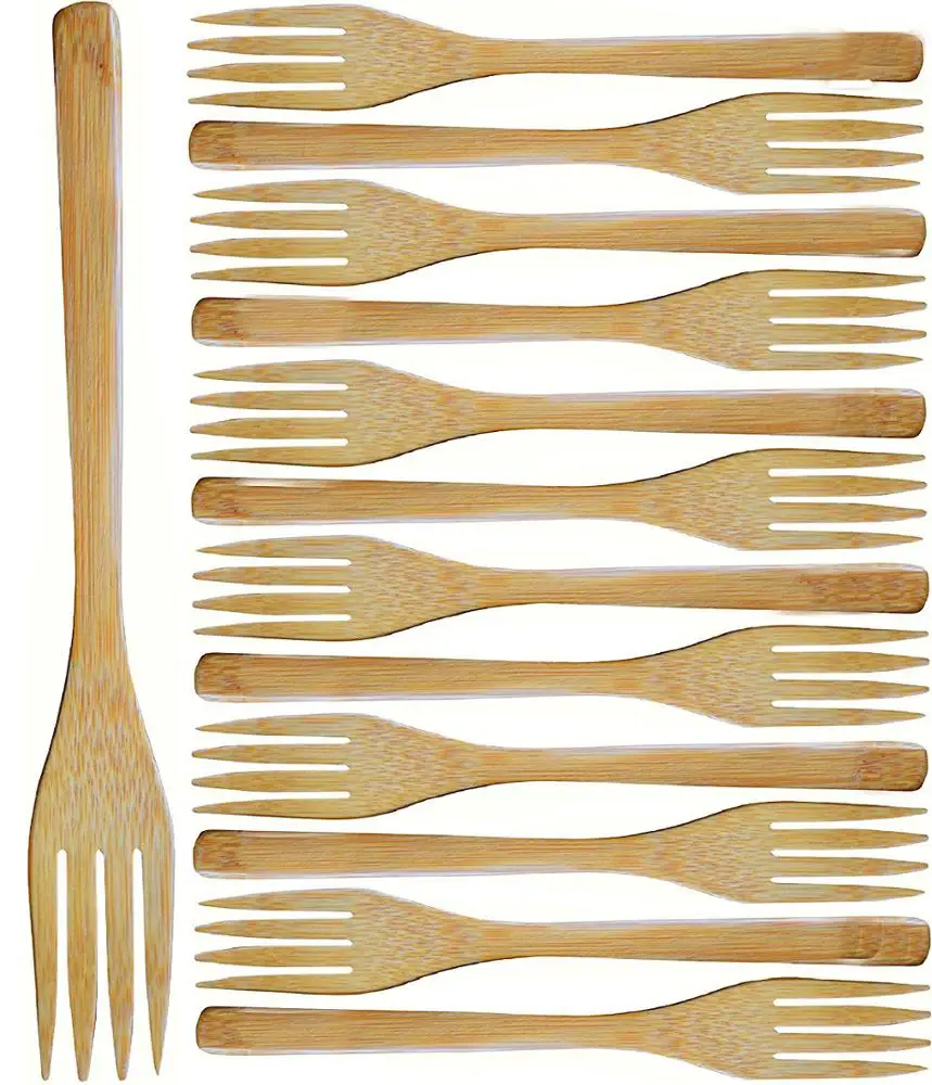 Reusable Wooden Forks