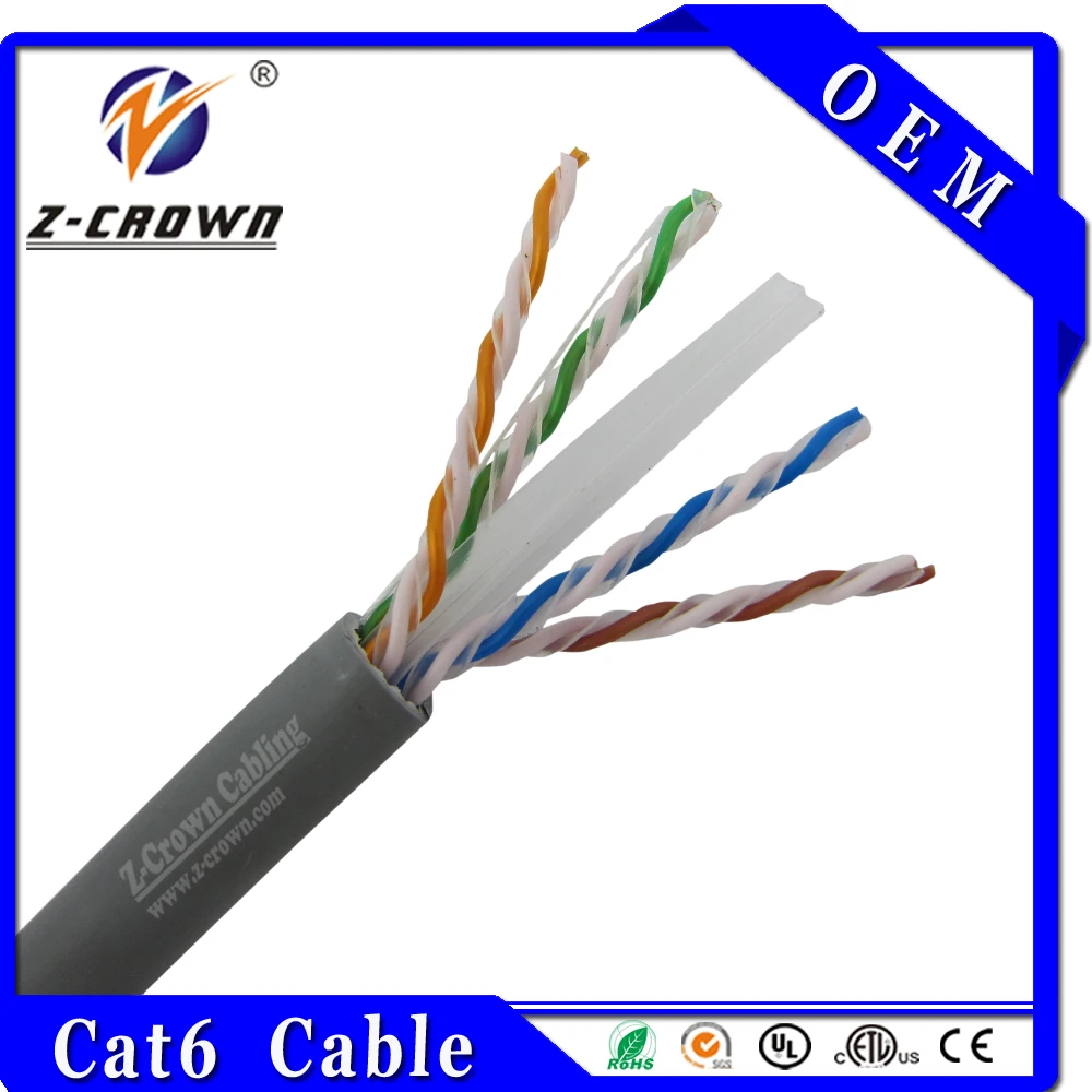 Utp/FTP/SFTP lan cable cat5e cat6 305m 4 twisted 8 core cables