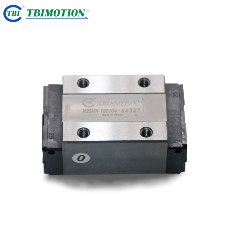 Linear Motion Guide high precision TBI Original  Bearing Slide Bloc Linear Guide TRH25VN